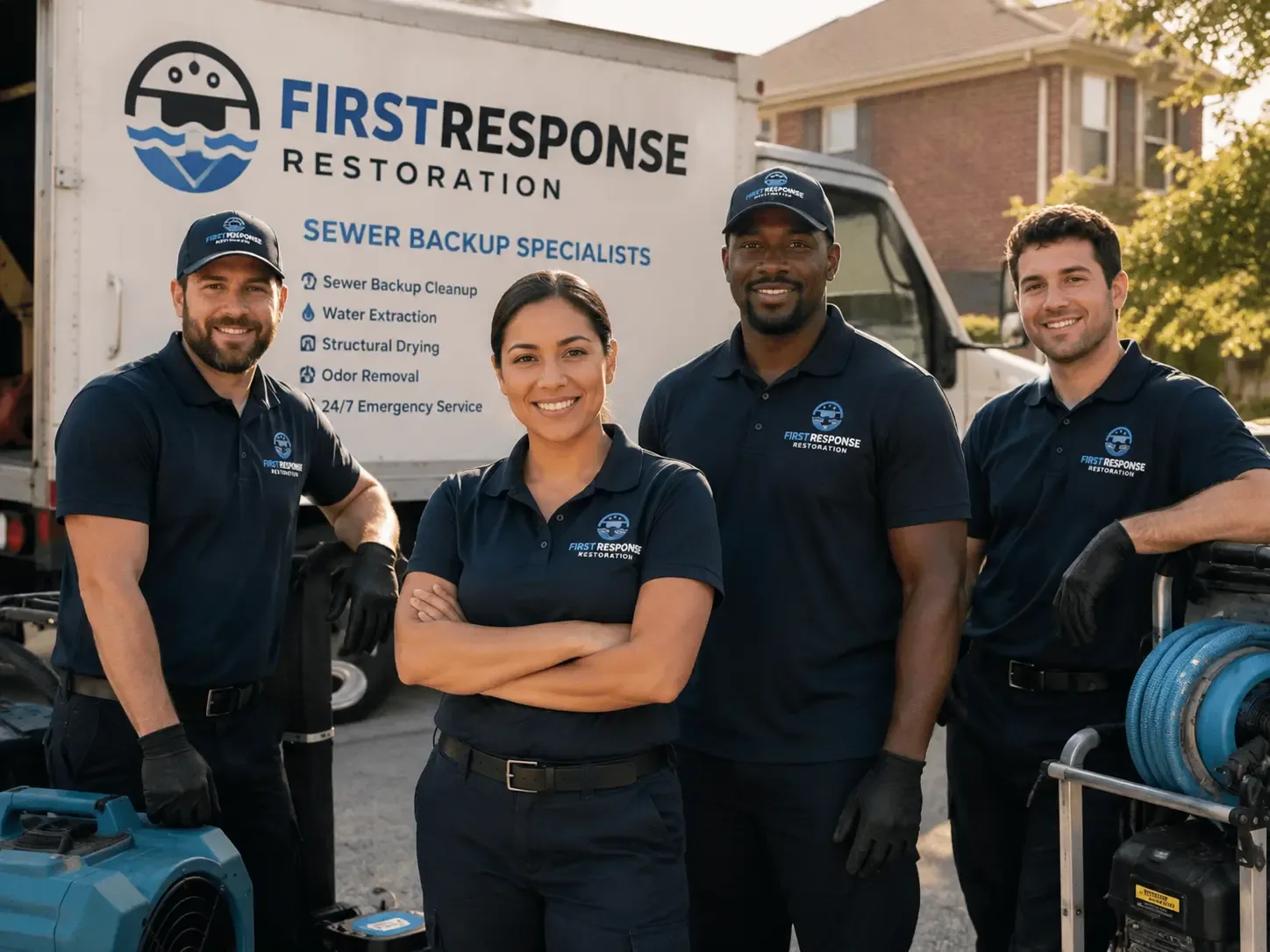 FirstResponse Restoration serving Hillsboro, MD
