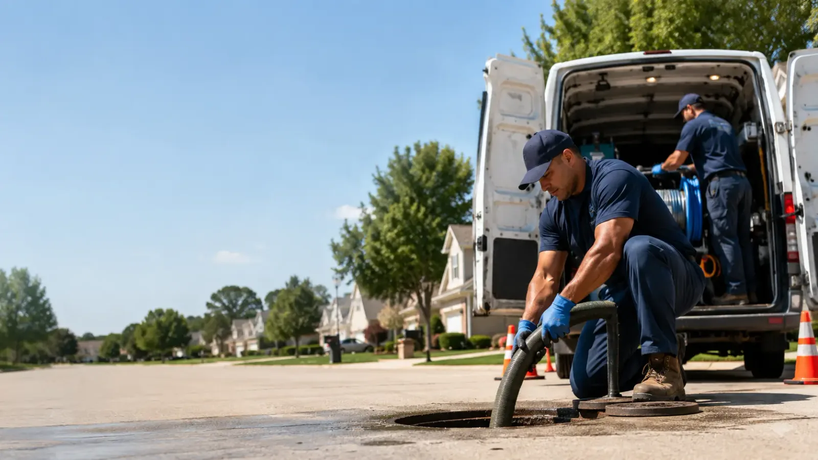 Sewer Backup Cleanup services in Hillsboro, MD